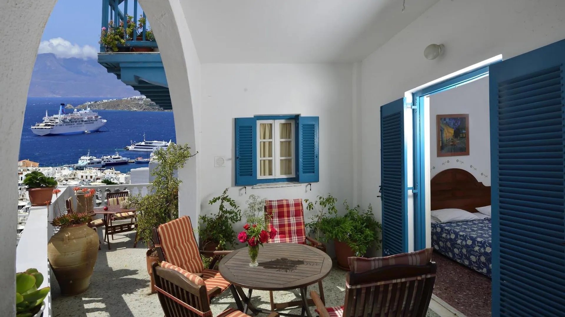 Hotel Nazos 1 Mykonos Town
