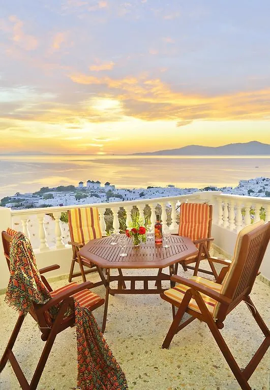 Hotel Nazos 1 Mykonos Town Griekenland