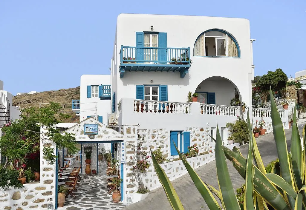 Hotel Nazos 1 Mykonos Town 2*,