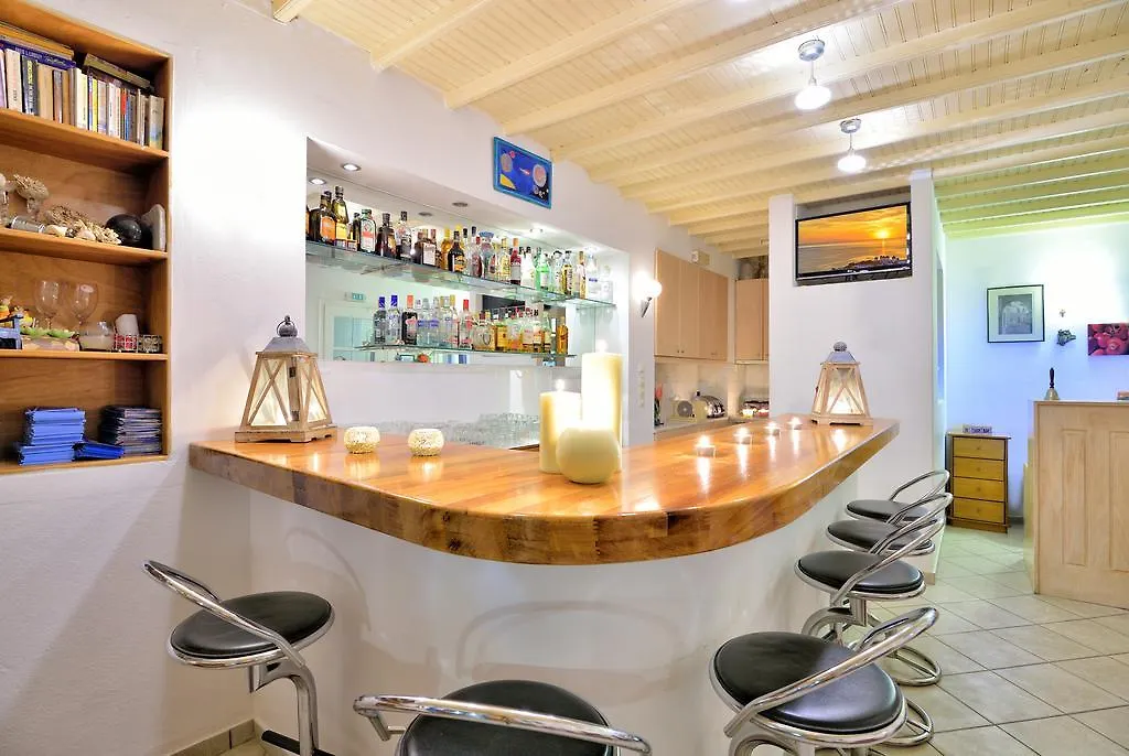 Hotel Nazos 1 Mykonos Town 2*,