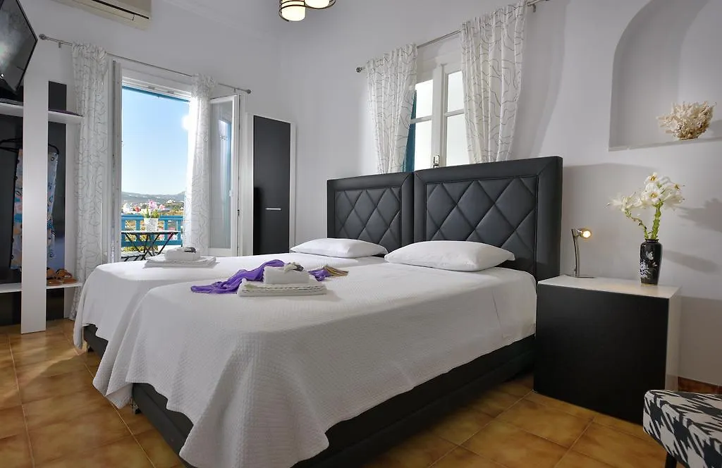 **  Hotel Nazos 1 Mykonos Town Griekenland