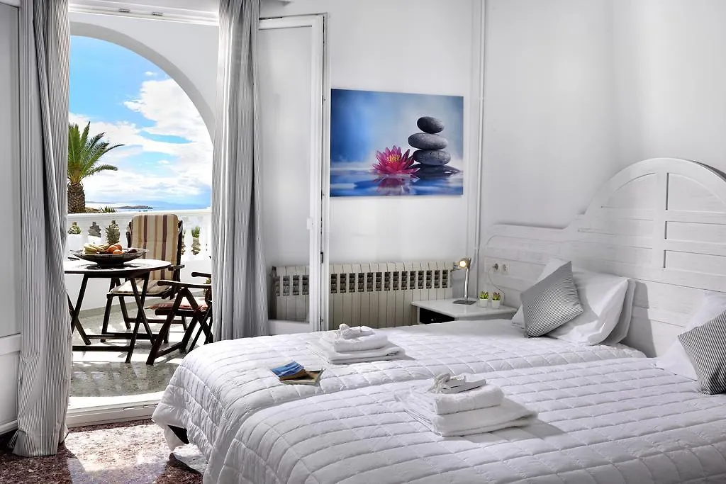 **  Hotel Nazos 1 Mykonos Town Griekenland