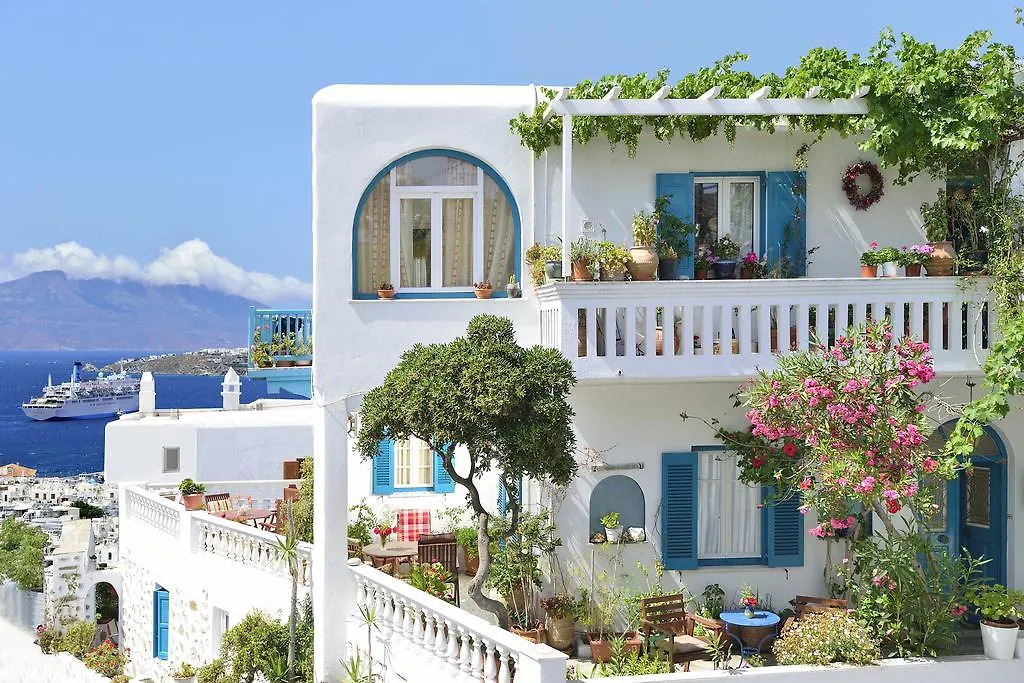 **  ホテル ナツォス 1 Mykonos Town ギリシャ